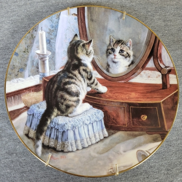 Cat Collector Plate - Picture 1 of 4